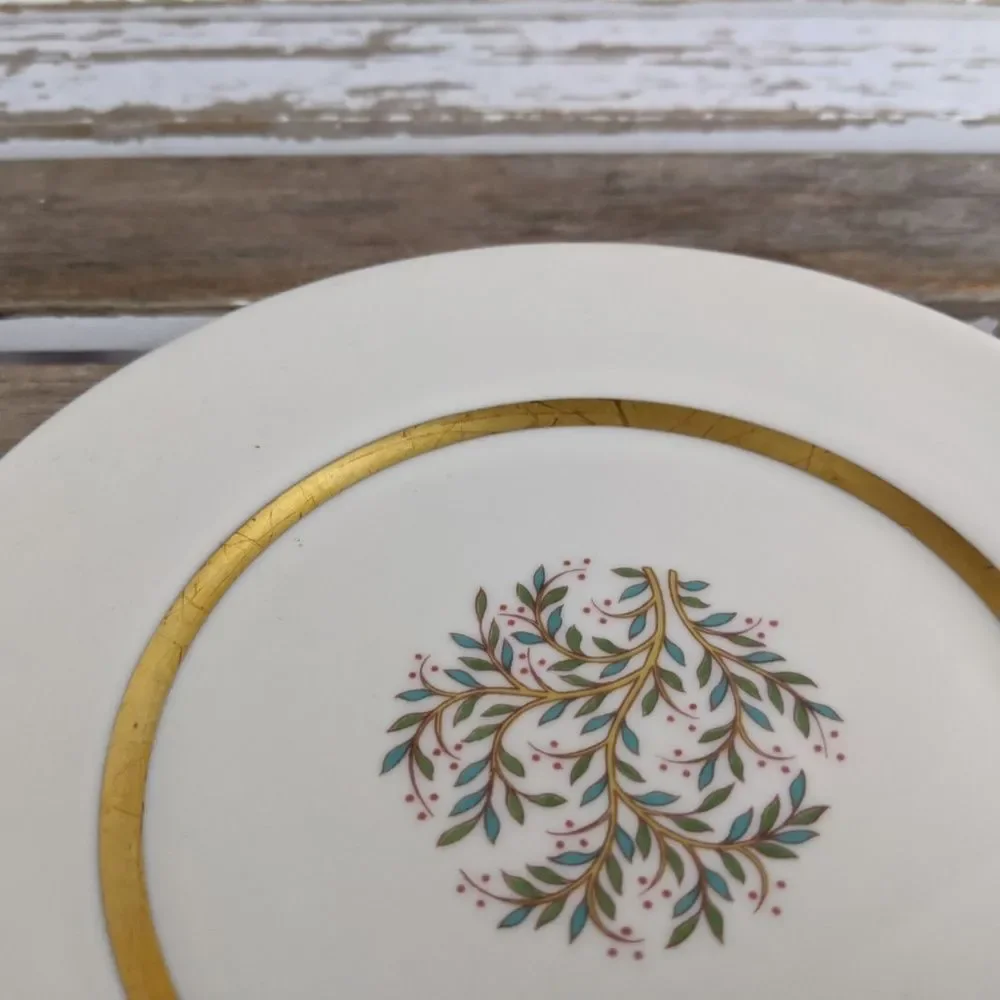 Franciscan fremont dessert salad teacup plate‎ 6.5″